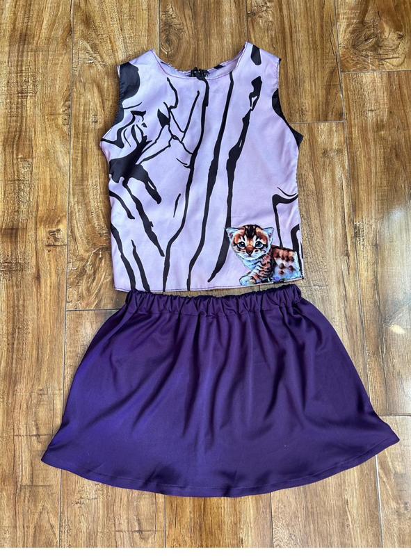 Kitten set, flat